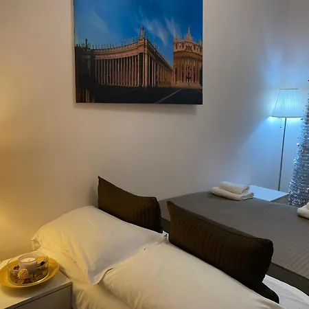 Emi House Re Di Roma, Intero Appartamento, 80 Mq Apartament Rzym