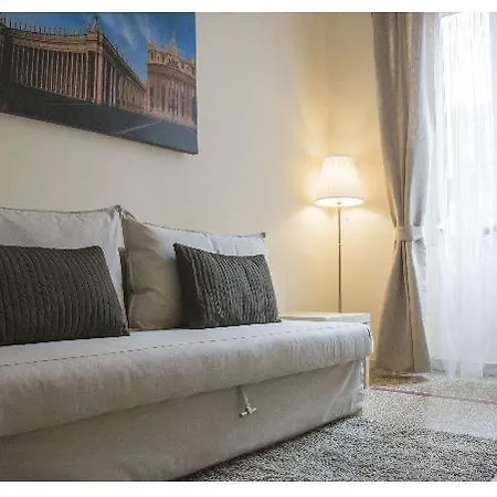 Apartament Emi House Re Di Roma, Intero Appartamento, 80 Mq Rzym