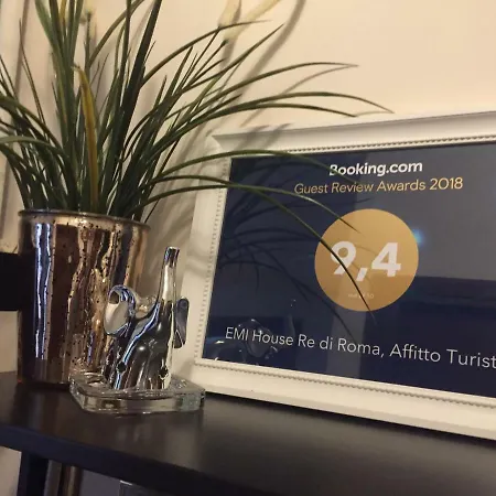 Apartament Emi House Re Di Roma, Intero Appartamento, 80 Mq *