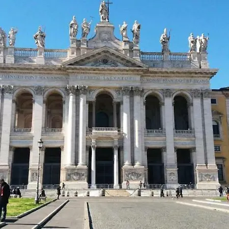 Emi House Re Di Roma, Intero Appartamento, 80 Mq Rzym