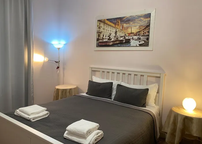 Emi House Re Di Roma, Intero Appartamento, 80 Mq Apartman