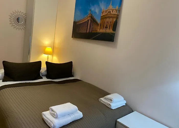 Apartman Emi House Re Di Roma, Intero Appartamento, 80 Mq Róma