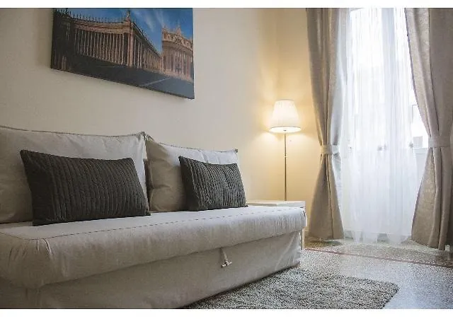 Apartman Emi House Re Di Roma, Intero Appartamento, 80 Mq Róma