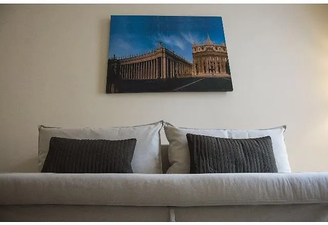 Apartman Emi House Re Di Roma, Intero Appartamento, 80 Mq Róma