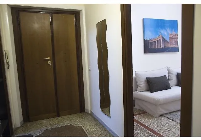 Apartman Emi House Re Di Roma, Intero Appartamento, 80 Mq Róma