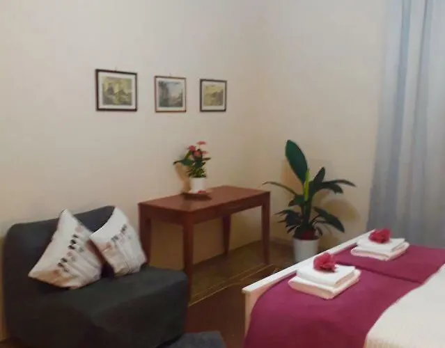 Emi House Re Di Roma, Intero Appartamento, 80 Mq *