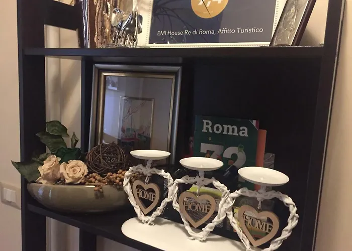 Emi House Re Di Roma, Intero Appartamento, 80 Mq * Róma
