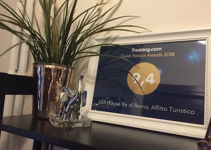 Apartman Emi House Re Di Roma, Intero Appartamento, 80 Mq *